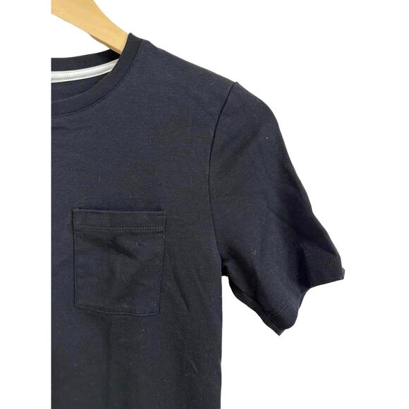 Isaac Mizrahi Live! Essentials Pima Cotton Black Short Sleeve T-Shirt XXS‎ - Picture 2 of 5